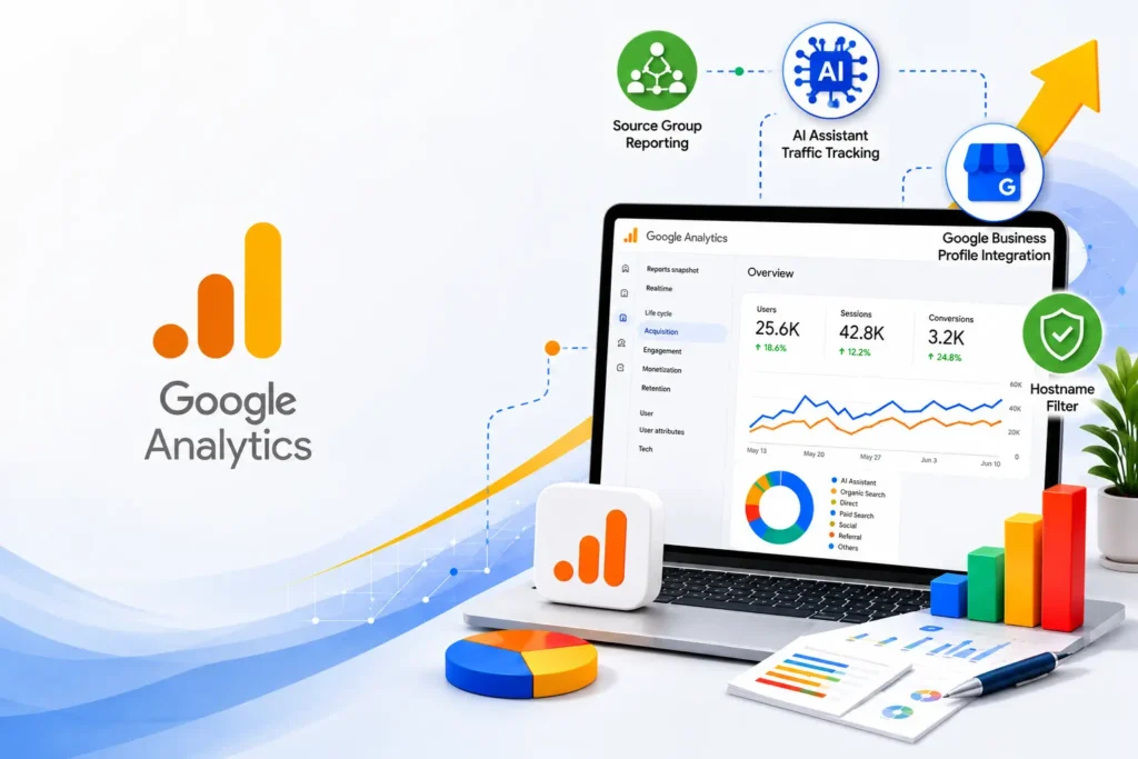 Google Analytics Unveils New Reporting Features